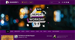 Desktop Screenshot of jacarandafm.com